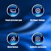 1 Pair S1 6-finger Chicken-eating Joystick Aim Mechanical Key-assisted Button Mobile Phone Gaming Accessorie