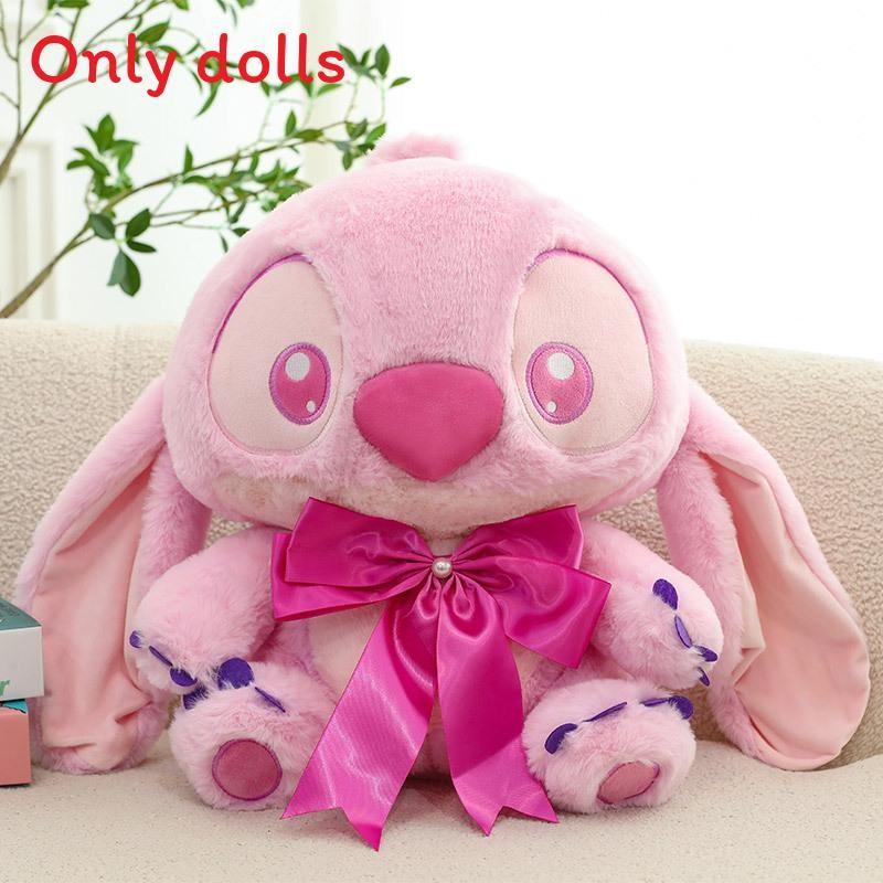 Toy Pearl Plush Bow Design Suitable Kids Gift For Sleep Play Decor Room
