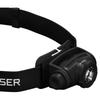 Ledlenser H5 Core LED 2 AA Battery Charging Black Japanese Headlight, Cases, (Product Code 502193) [Official Product]