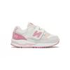 New Balance 530 Дошкольный Белый Розовый Серый KV530SPI