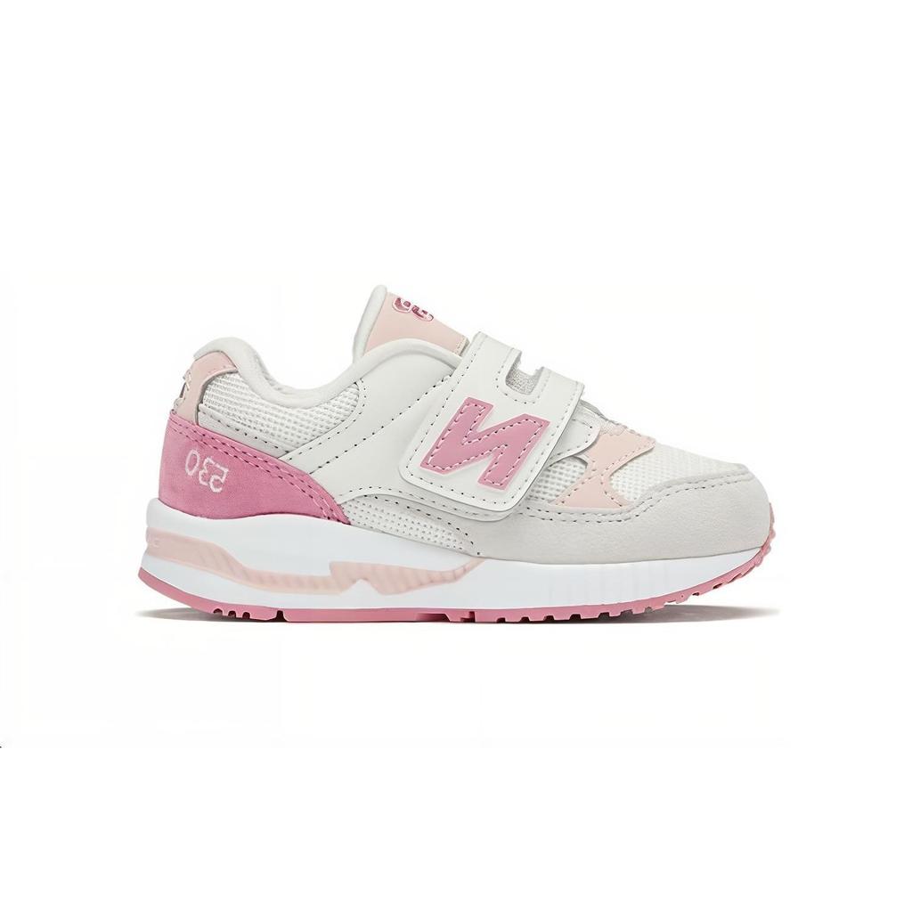 New Balance 530 Дошкольный Белый Розовый Серый KV530SPI