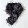 Windproof Tassels Scarf Thick Warm Fur Scarf Fashionable Neck Warmer Scarf  Winter