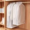 Anti-fouling Coat Storage Bags Fully Enclosed Hanging Clothes Bag Hanging Dust Cover  For Household