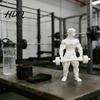 Статуя Железный Человек 3D Печать Мускулистый Мужчина Украшение Скульптура на Фитнес-Тему для Бодибилдеров