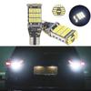 Светодиодный автомобильный фонарь заднего хода - T15 4014 45SMD, указатель поворота и фонарь для чтения T10, постоянный ток