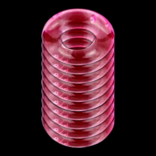 10 шт. пончики кольца для пениса TPE силиконовые прочные кольца для пениса для взрослых мужчин задержка эякуляции увеличение пениса секс-игрушки для мужского секса