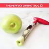 Stainless Steel Fruit Corer Serrated Edge Nonslip Handle For Home Kitchen Baking