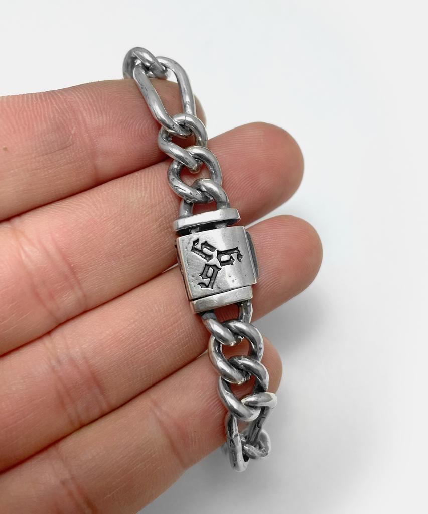 Sheen666 571 Link Silver Bracelet