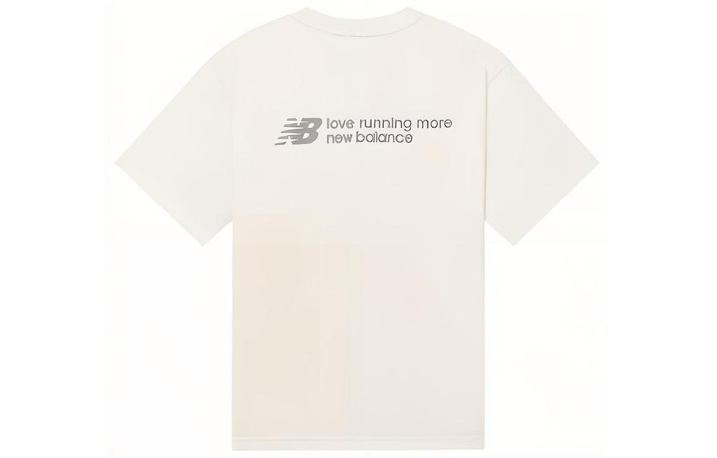 New Balance Мужская футболка SS23 Цвет: Слоновая кость Белый 5ED24033-IV
