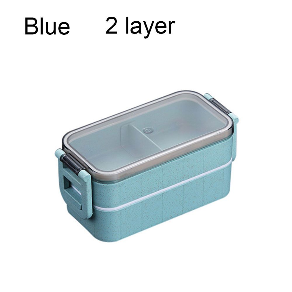 Палочки для еды Посуда Герметичный ланч-бокс Контейнер для хранения продуктов Микроволновая печь Пшеничная солома