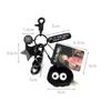 Black Coal Elf Keychain Spirited Away Hayao Miyazaki My Neighbor Totoro Briquett