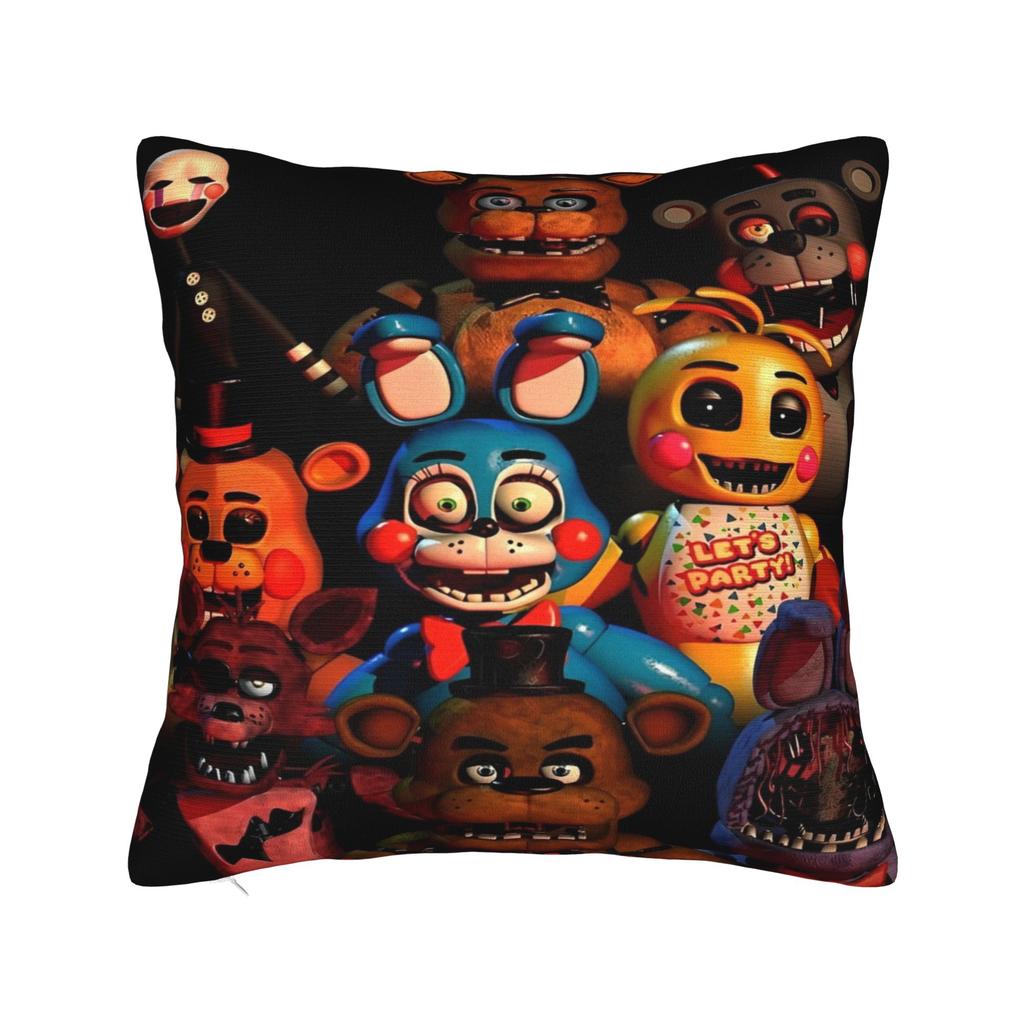 Fnaf В Фредди Наволочки Смешная Наволочка Для Дивана Домашний Декор Удобная Наволочка