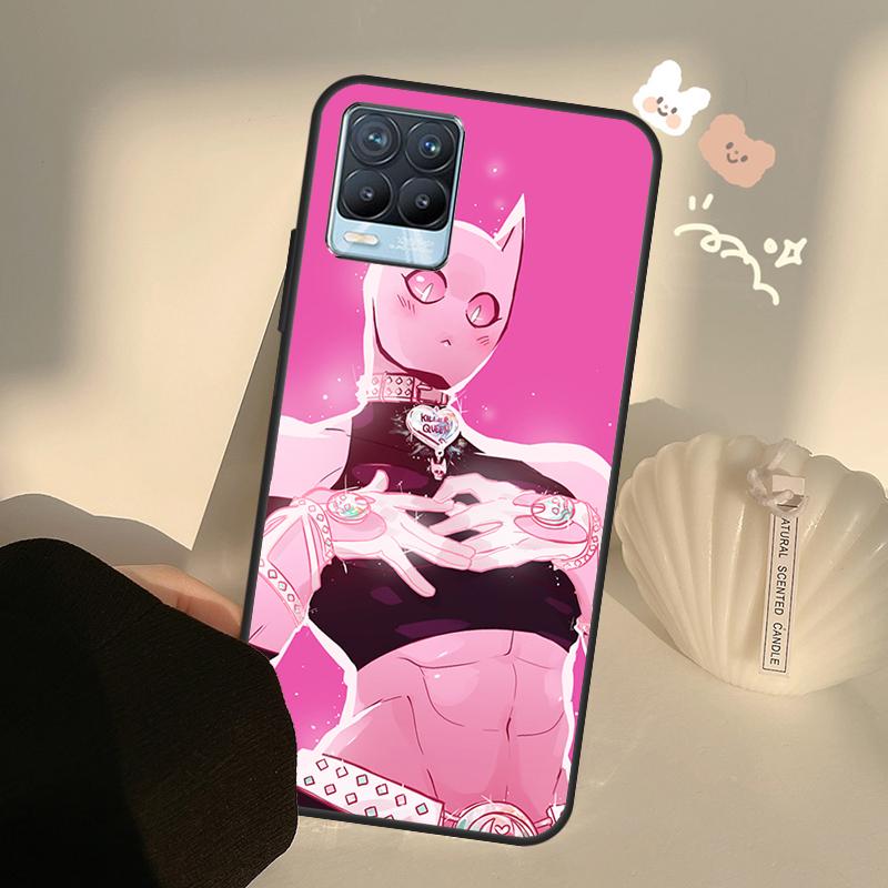 Чехол Killer Queen Yoshikage Kira Jojo для Realme 9 8 Pro 8i 9i GT Master GT Neo 2 3, чехол для OnePlus 9 Pro 10 Pro Nord2 9R