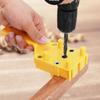 Woodworking Tool Handheld Drill Guide Hole Saw Tools Woodworking Dowelling Jig