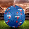 Fortaleza Indoor Soccer Ball Colorful All Ages Size 5 Machine Stitched PVC Competition Ready Durable High-Bounce