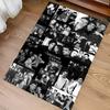 The Vampire Diaries Print Area Rug - Soft, Washable Non-Slip Indoor Mat for Office Chairs, Living Room, Home Office Decorative Rug