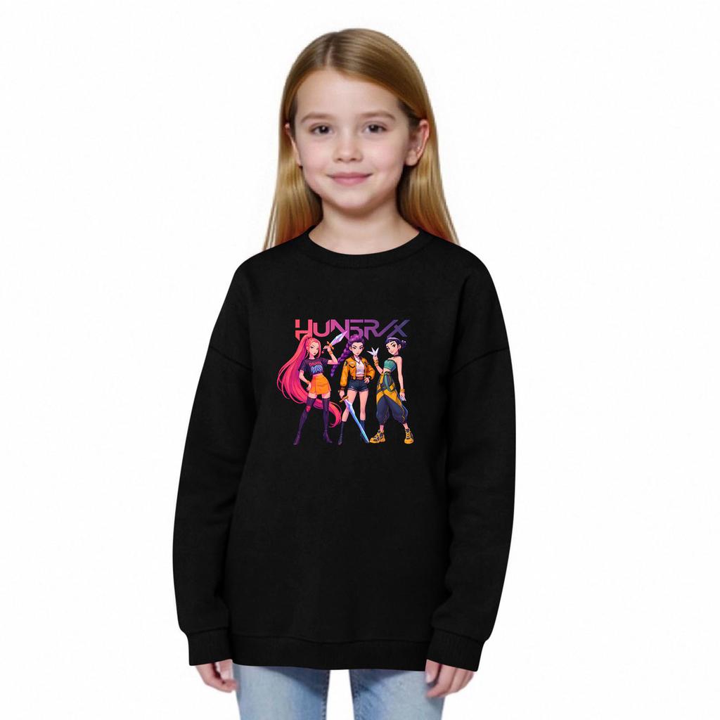 Children's Hoodie Boys And Girls Fashion Printed Long-sleeved Hoodie