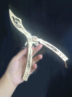 3D Деревянные Пазлы Модель Огненного Феникса Нож-бабочка Наборы Катапульта Сабля 3D Стерео Сделай Сам Ручная работа Подарок на День рождения для мальчиков, Возраст 14+