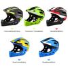 Lixada Kids Detachable Full Face Bike Helmet Breathable Ultralight Cycling Sports Safety Helmet for