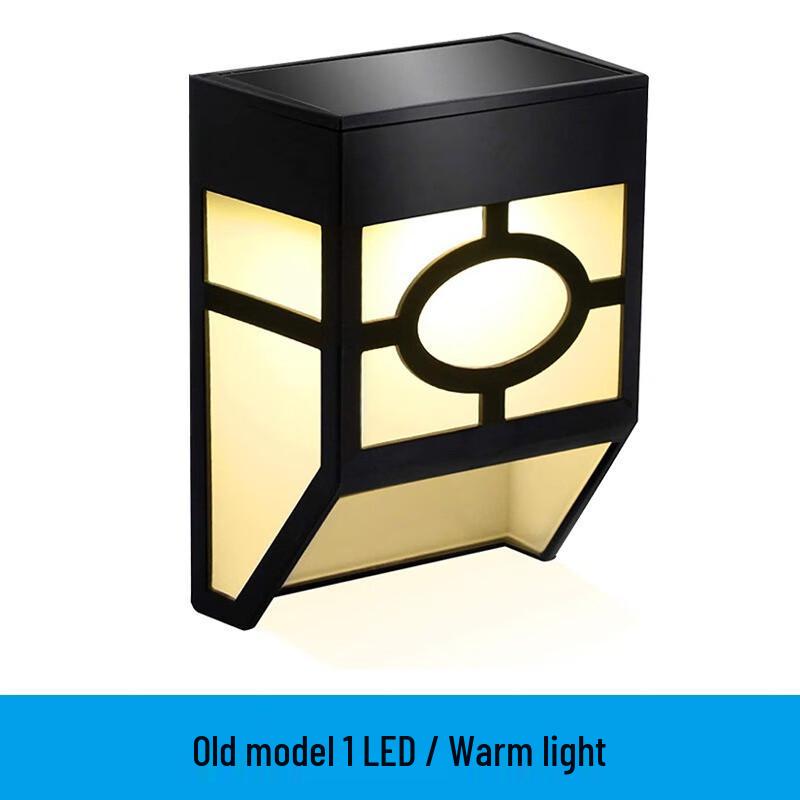 Pailide Half-Round Solar Outdoor Wall Light