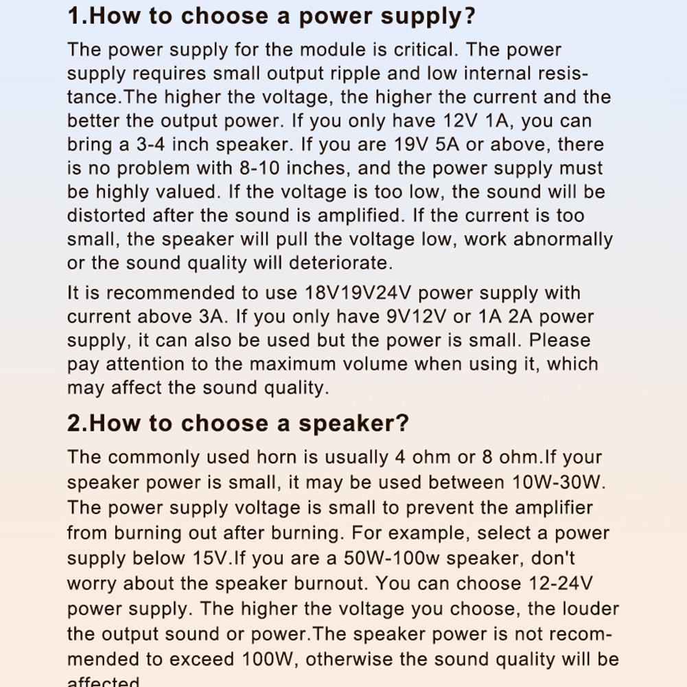 ZK-MT21 2x50 Вт + 100 Вт 2,1-канальный сабвуфер, цифровой усилитель мощности, плата AUX 12 В 24 В, аудио стерео Bluetooth 5,0 басовый усилитель для дома