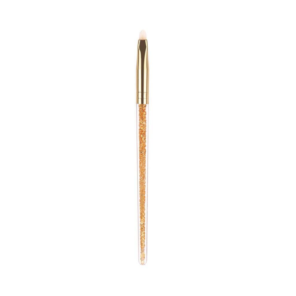 Zoreya Single Concealer Brush Eyebrow Brush Beauty Tool Makeup Lip Brush Plastic Handle Inner Drill Eyelash Brush
