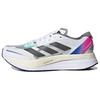 Кроссовки унисекс Adizero Boston 11 White Lucid Blue Fuchsia Cloud-White Core-Black HQ3693