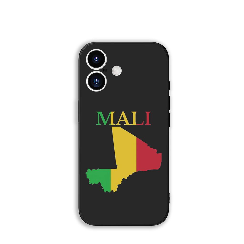Phone Cover Mali Flag Map for Motorola Moto Edge 70 60 Fusion 40 NEO 20 Pro G Stylus G56 G96 G71 G73 G52 G41 G42 G50 G51 Case