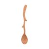 Natural Wood Flatware Tableware Mixing Kitchen Utensil Wooden Spoon Soup Spoon Stirring Spoon