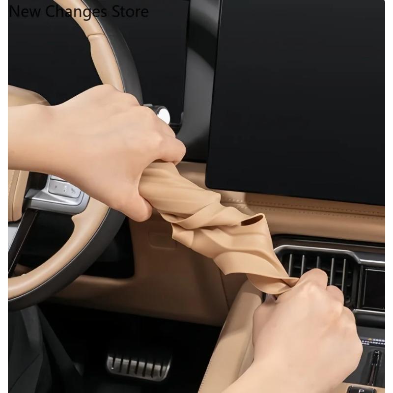 Fit For BYD Denza B8 Car Central Control Water Cup Silicone Pad Auto Central Control Water Cup Holder Anti-slip Protection Pad