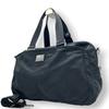 Used Agnes B. 2WAY Bag VOYAGEBoston Bag black/Silver Nylon/leather Women
