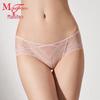 Maniform Women's Sexy Lace Breathable Mid-Low Waist Antibacterial Briefs