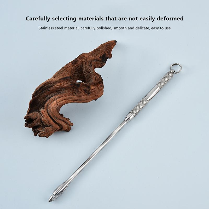 19 см/7,5 дюймов из нержавеющей стали безопасный экстрактор рыболовный крючок съемник быстрое отсоединяющее устройство рыболовные инструменты