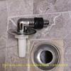 Stainless Steel Floor Drain Cover Odor Prevention Pipe Connector Drainer Sewer Pipe Joint  Bathroom