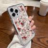 Flower Clear Color Cover For Iphone 16 15 14 Plus 13 12 11 Pro Max 7 8 Plus Xs Max Xr 13 12 Mini Full Camera Protective Silicone Shockproof Soft Case