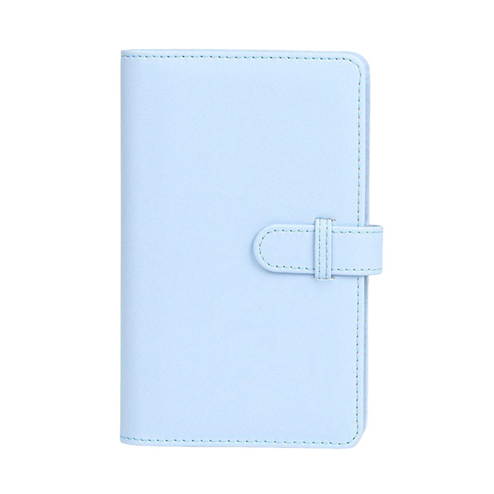 108 Sheets Portable Photo Album Pink Ticket Card Collection Book Green Fashion Design for Fujifilm Instax Mini 12 for Collection