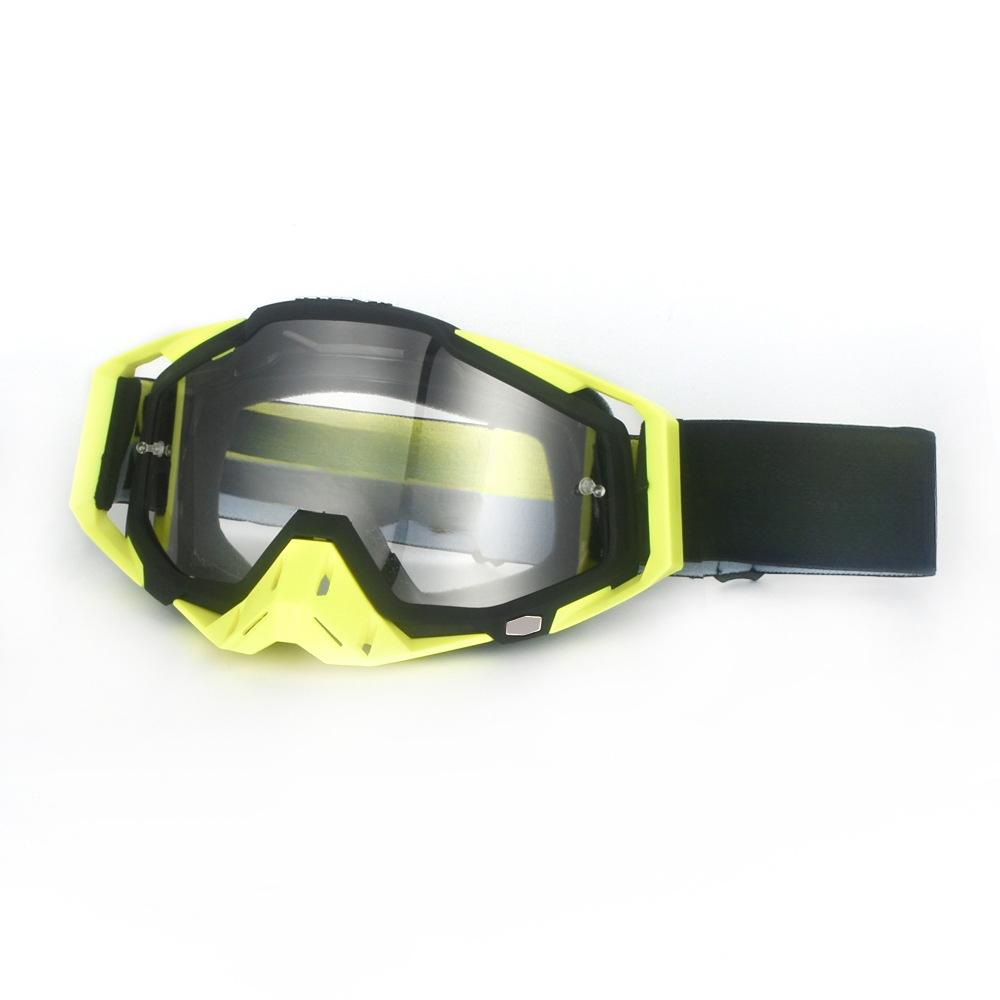 Мотоциклетные очки, внедорожные очки, очки для горного велосипеда/квадроцикла/мохера, маска, съемные линзы, защита от ветра и ультрафиолета, для езды на велосипеде.