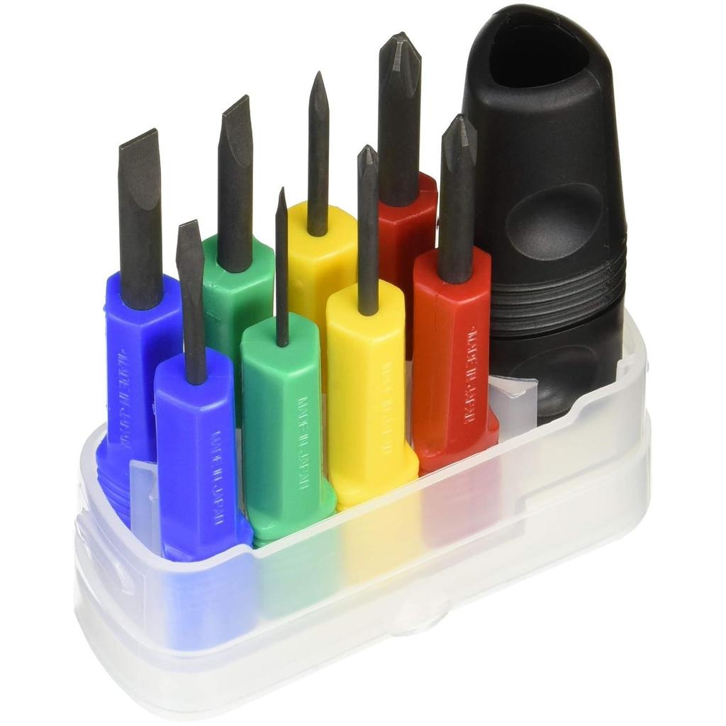 ANEX Driver Set Magic Coin 8 Pieces (+0 +1 +2 -1.8 -2.5 -5 -6 Kiri) No.5800