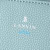 Мини-сумка Lanvin en Bleu Tumble на плечо с ручками, Мужская, Нет. 512123, Светло-голубой