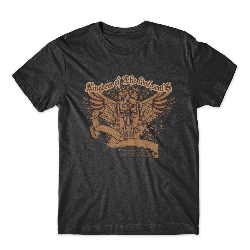 Lost Soul T-Shirt. Kingdom of Lost Souls Shirt 100% Cotton Premium Tee New