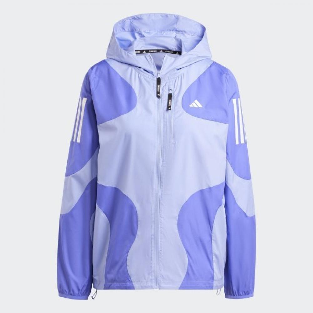 Adidas Женская беговая куртка Iw0034 Owned Run baSe Windlady Jacket