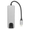 Док-станция 5-в-1 TypeC с 2 USB HD мультимедийным интерфейсом RJ45TypeC порт