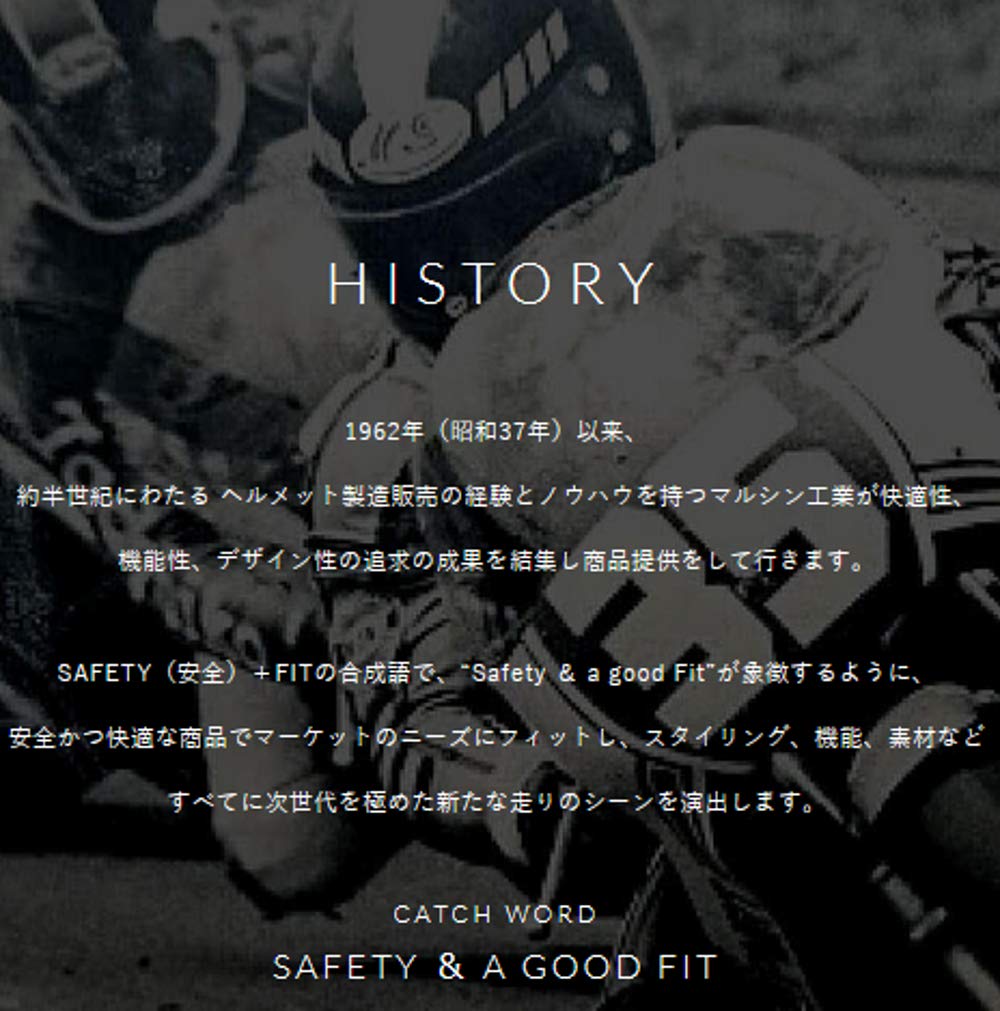 Мотоциклетный шлем MARUSHIN Neo Retro Full Face END MILL матово-черный размер M MNF1 2001324 (57-58см)