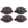 4Pcs Alarm Buzzer HighDecibel Signal Electronic Continuous Sound for DIY Project 95dB DC324V