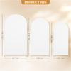 Wedding Arch Cover Spandex Fitted Stand Covers Round Top Backdrop for Birthday Party Ceremony  Wedding Decoration Baby Shower