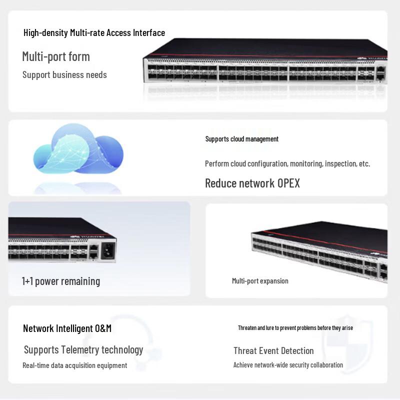 Huawei S5731S-S48S4X-A1 Enterprise Optical Switch