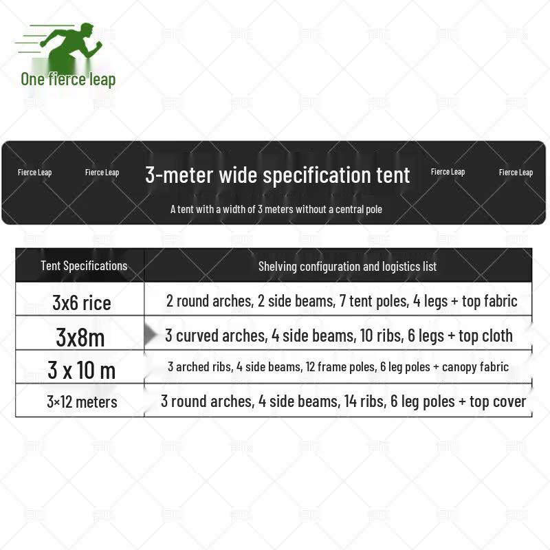 Hanyue Thickened Outdoor Tarpaulin Tent Shelter