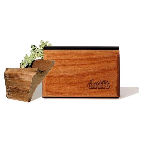 Drift Car Air Freshener-Original Wood Air Freshener-Teak Fragrance Starter Kit