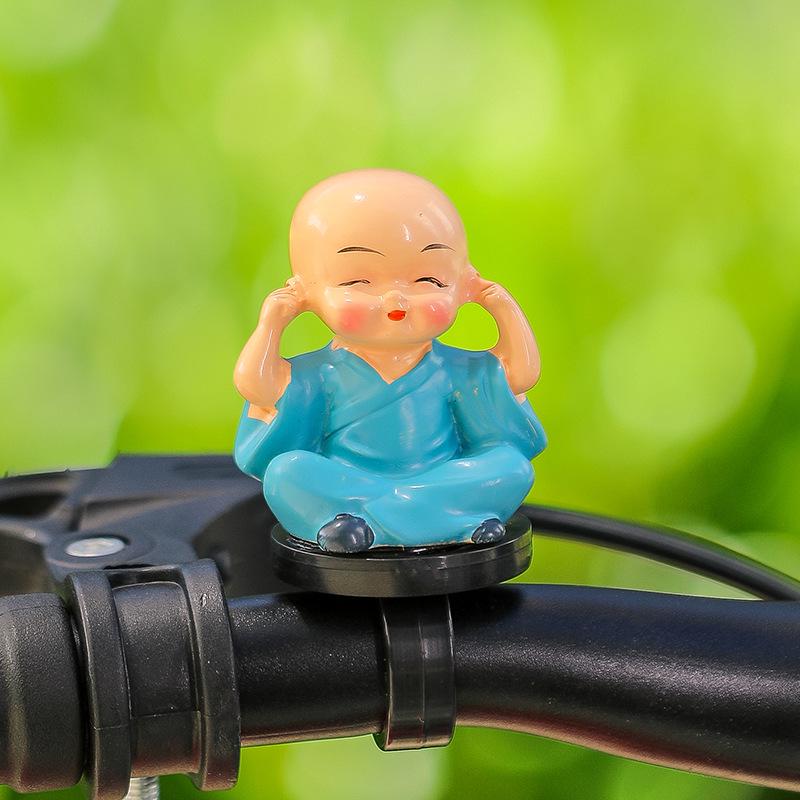 Cartoon Bicycle Cute Bamboo Dragonfly Tie-on Ornament for Motorcycle & Electric Car Decoration