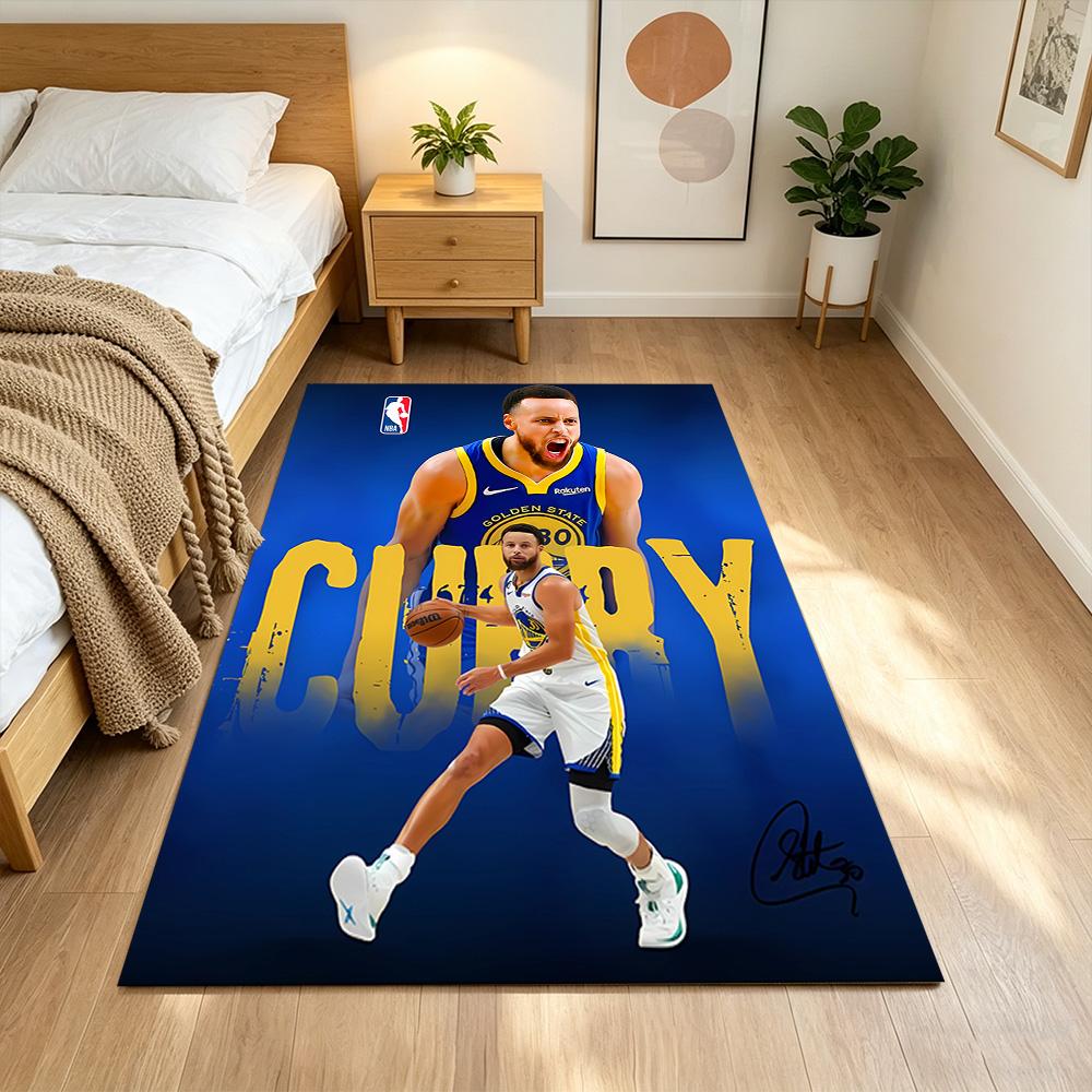 Golden State Warriors Curry Dynasty Large Mouse Pad Desk Mouse Pad Desktop Mouse Pad Non-Slip Rubber Base Office and Gaming Desk Decoration